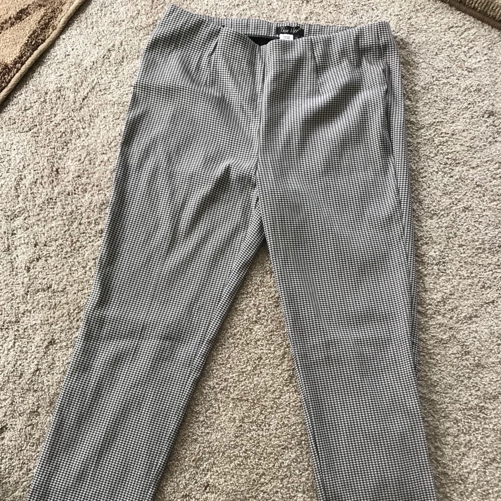 Thin Heir Dress Pants